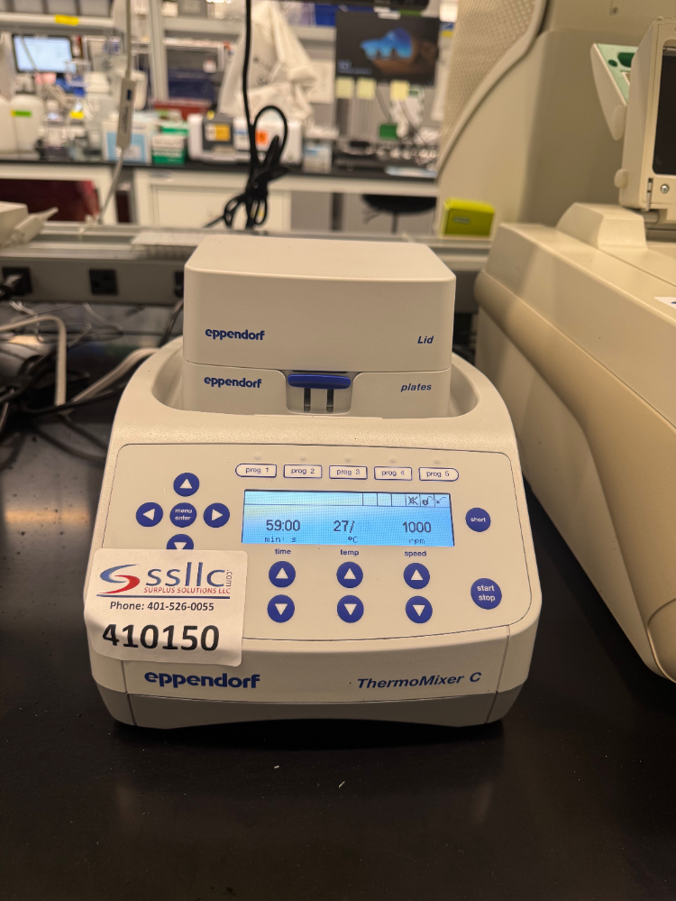 Image of Eppendorf ThermoMixer C Tube Mixer